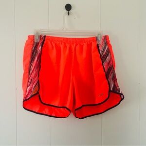 Champion Bright Orange Athletic Shorts